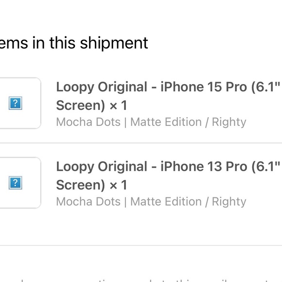 Loopy Case Spotted Black and Cream Phone Case - Picture 2 of 2